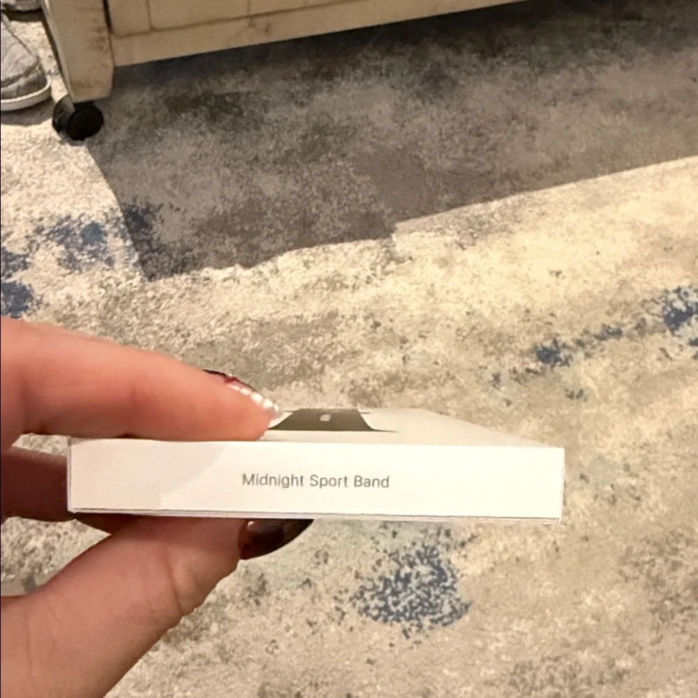 Apple Watch Sport Band in White